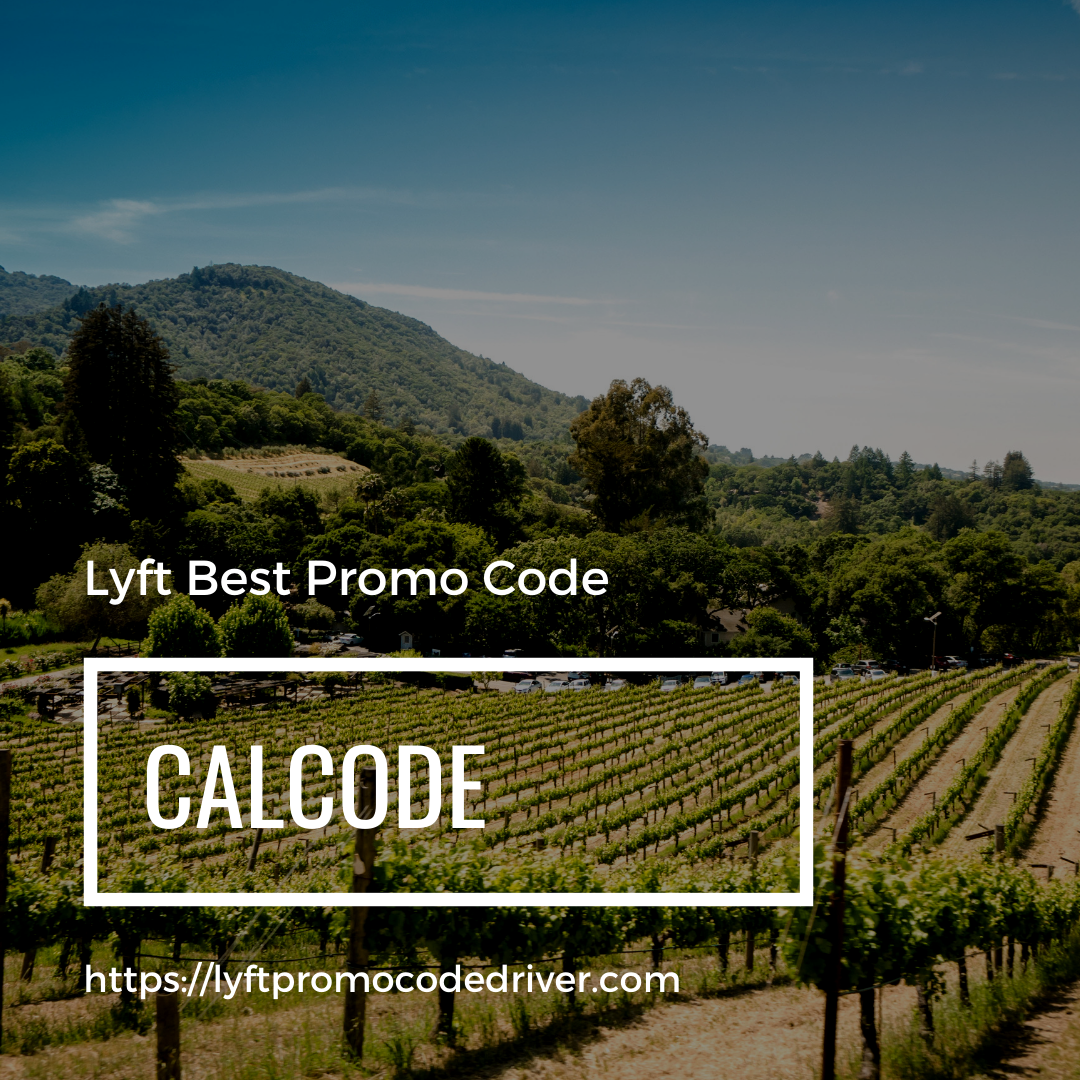 Lyft Promo Code Napa and Sonoma