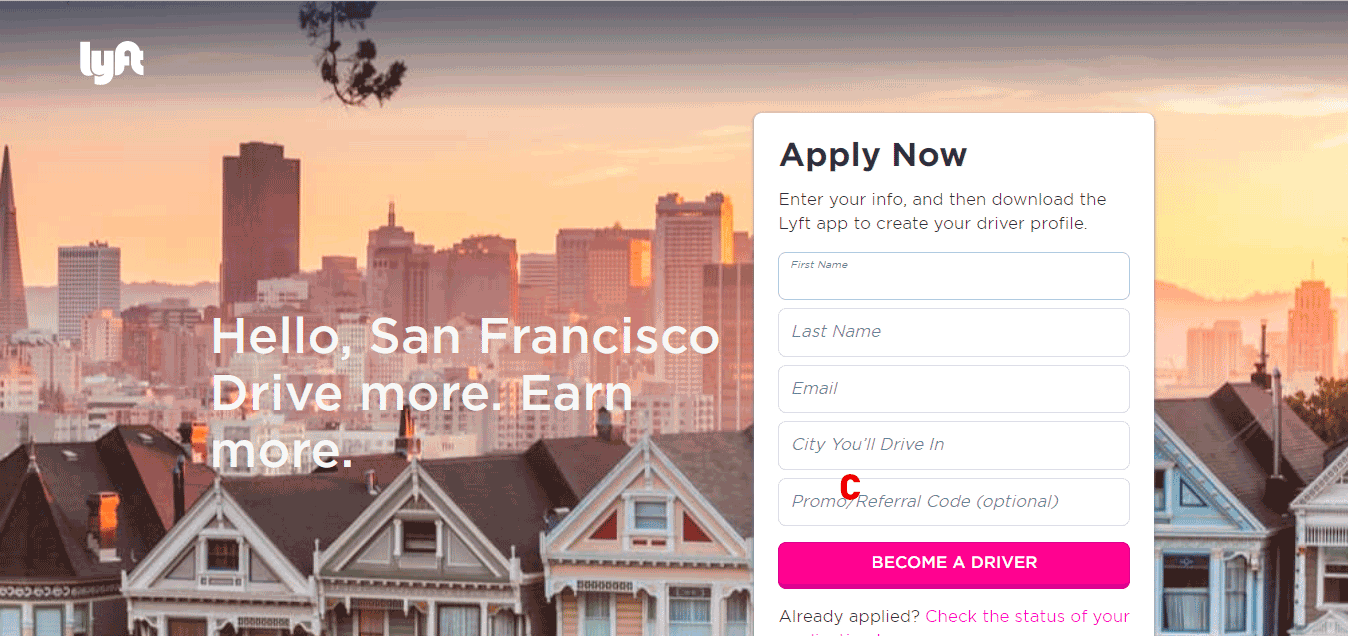 Lyft Best Sign-up Napa and Sonoma