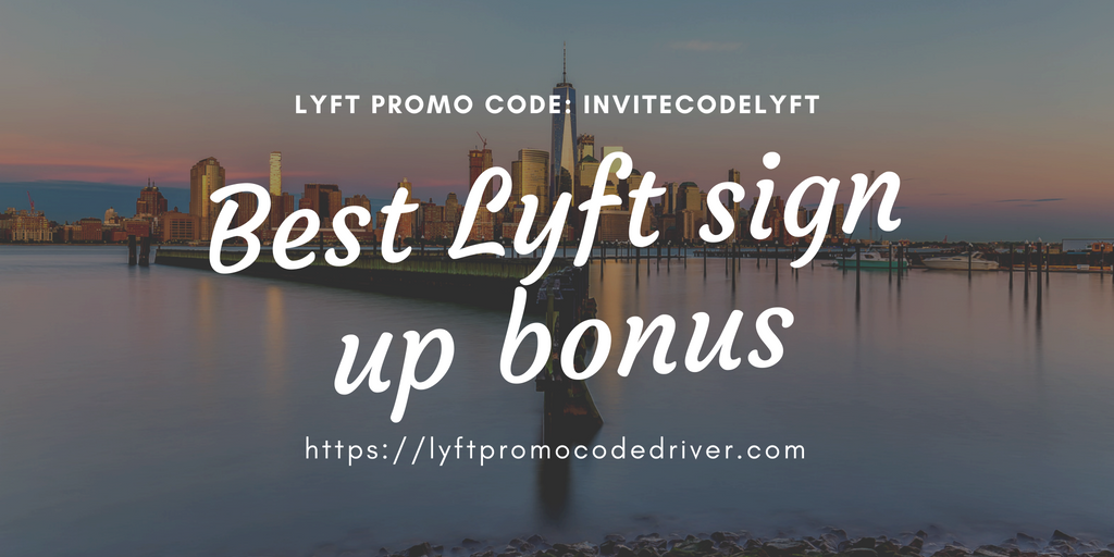 Lyft promo code New Jersey up to 3500 Driver sign up bonus 2020