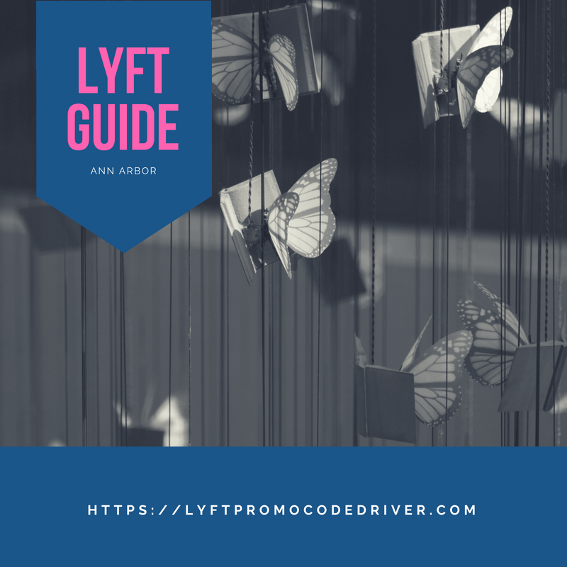 Lyft sign up bonus annarbor guide